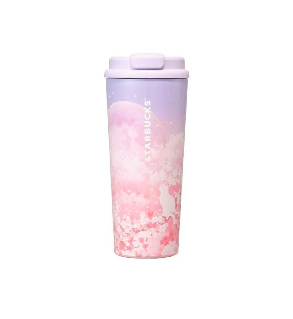 Starbucks Korea 2026 Cherry Blossom MD Blooming Tumbler Mug Cold Cup