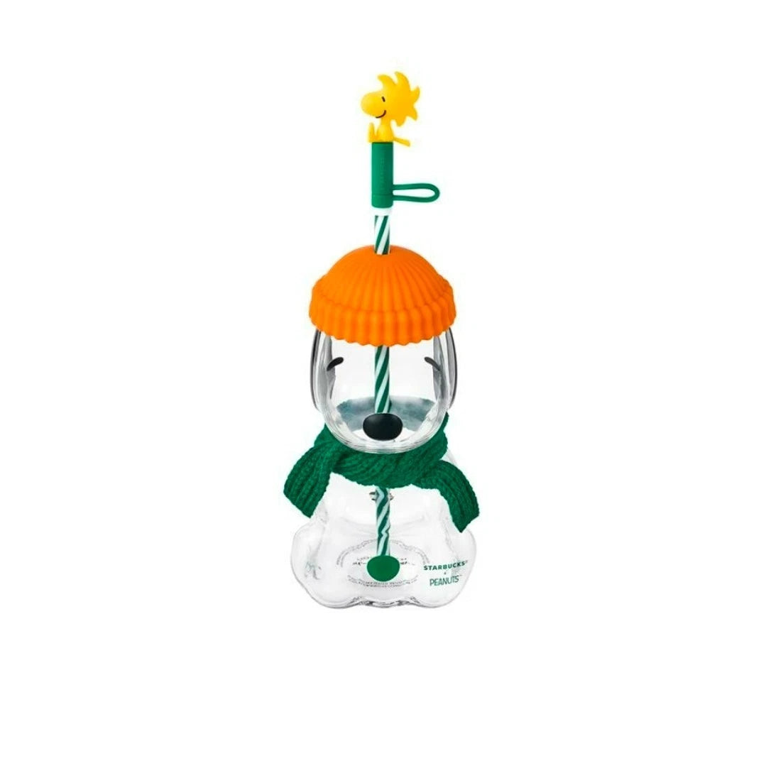 Starbucks Korea 2026 PEANUTS Snoopy Tumbler Cup Mug Bearista Keychain Coldcup MD