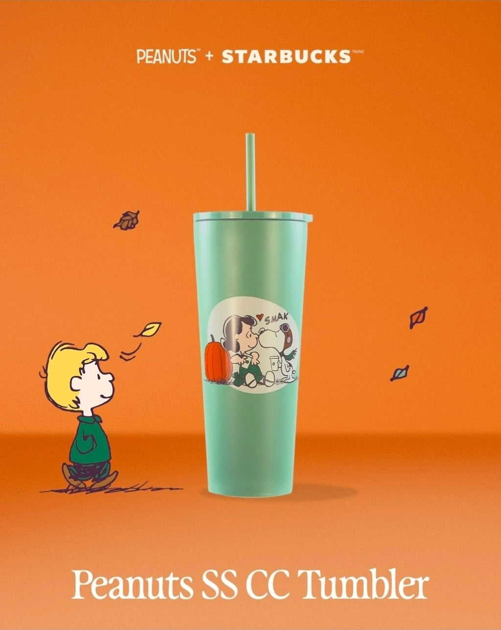 Starbucks Korea 2026 PEANUTS Snoopy Tumbler Cup Mug Bearista Keychain Coldcup MD