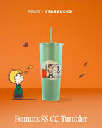 Starbucks Korea 2026 PEANUTS Snoopy Tumbler Cup Mug Bearista Keychain Coldcup MD