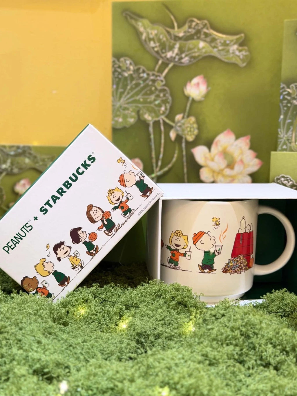 Starbucks x Peanuts Limited Edition The Great Pumpkin Collection US SELLER