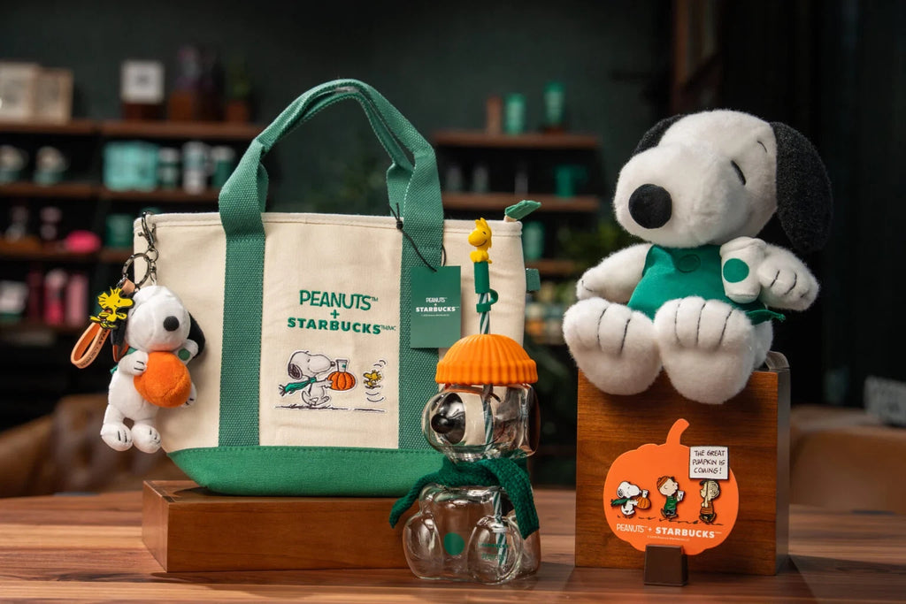 Starbucks x Peanuts Limited Edition The Great Pumpkin Collection US SELLER