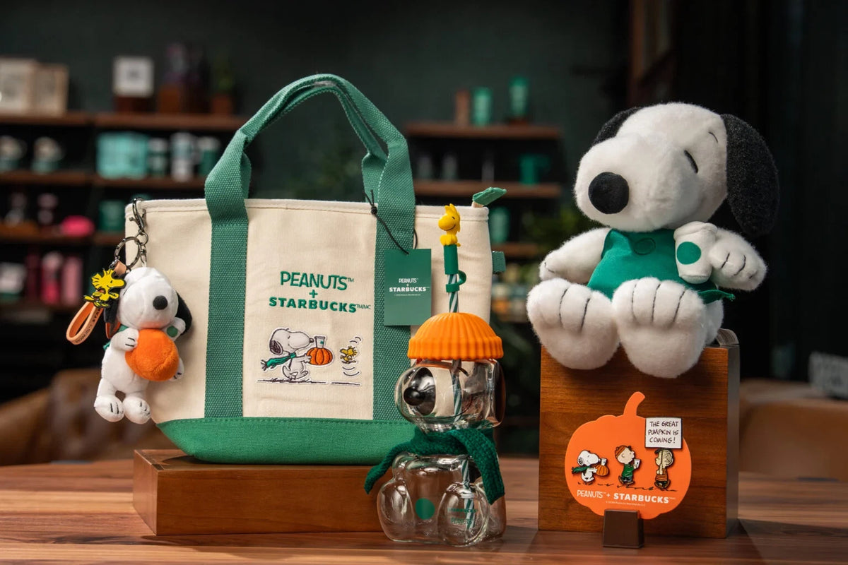 Starbucks x Peanuts Limited Edition The Great Pumpkin Collection US SELLER