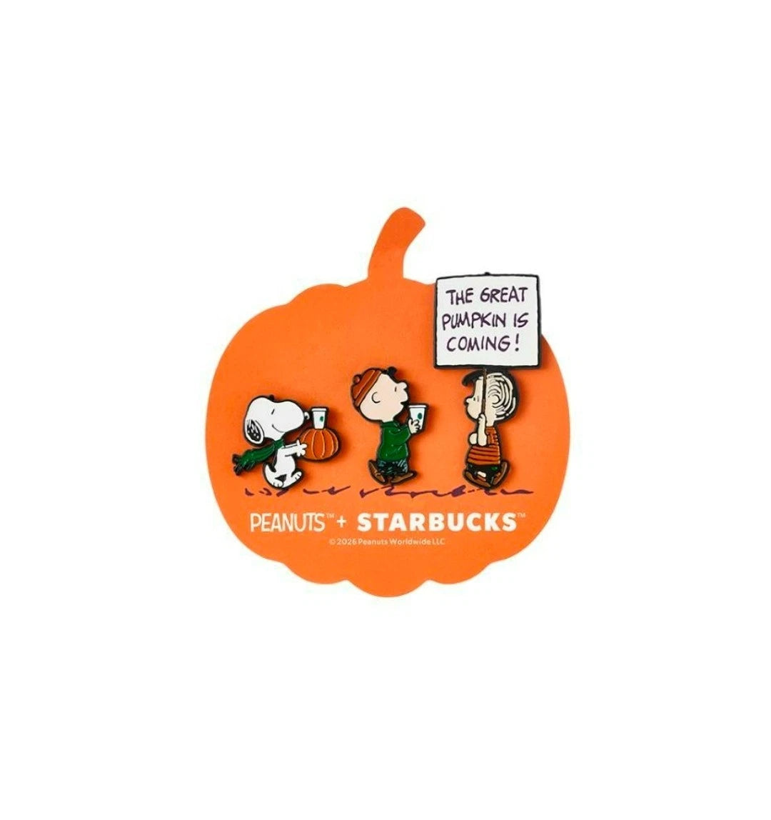 Starbucks Korea 2026 PEANUTS Snoopy Tumbler Cup Mug Bearista Keychain Coldcup MD