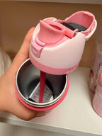 Starbucks Pink Vibes Owala FreeShip Water Bottle Pink New Collection Cute Cup