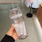 Starbucks Korea 2026 Cherry Blossom MD Blooming Cat Glass Coldcup 500ml
