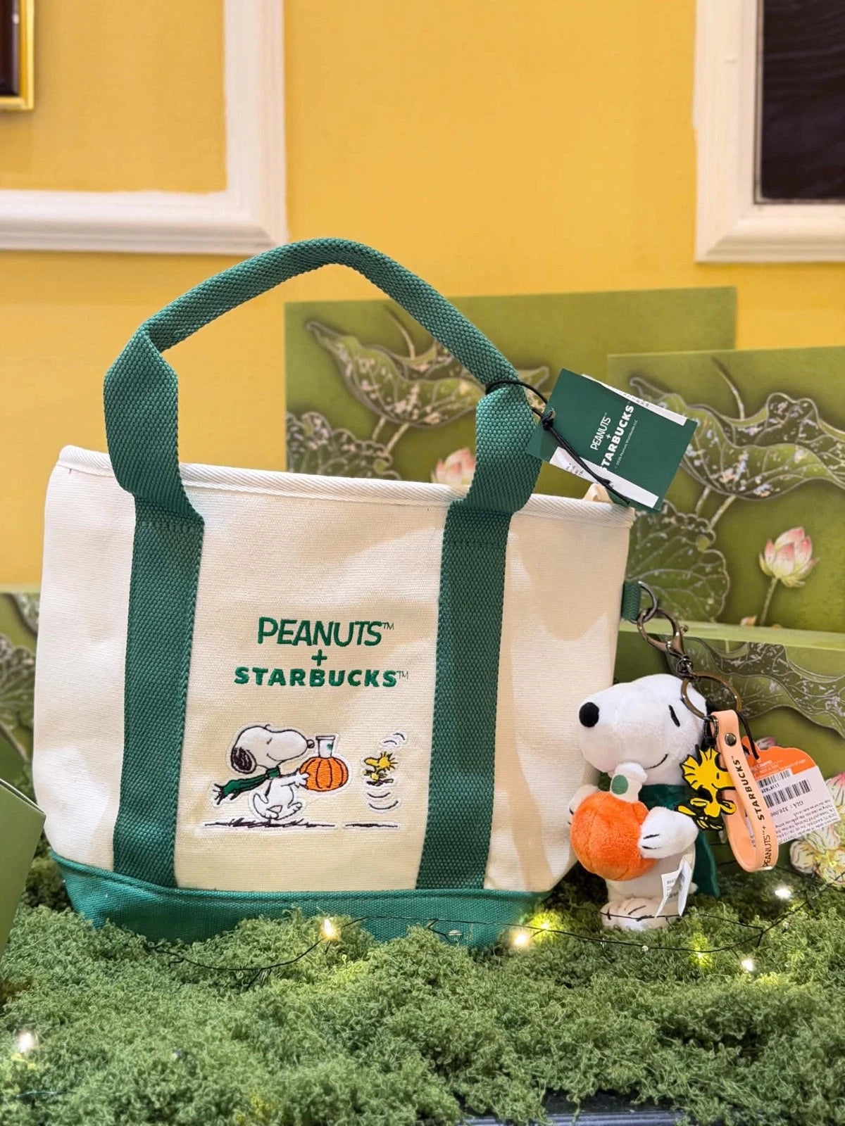 Starbucks x Peanuts Limited Edition The Great Pumpkin Collection US SELLER