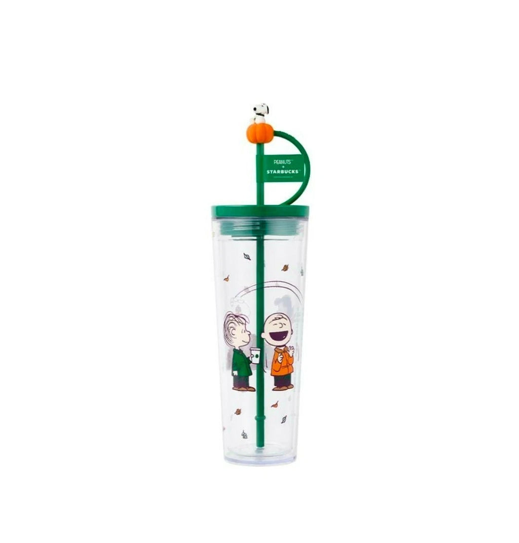 Starbucks Korea 2026 PEANUTS Snoopy Tumbler Cup Mug Bearista Keychain Coldcup MD