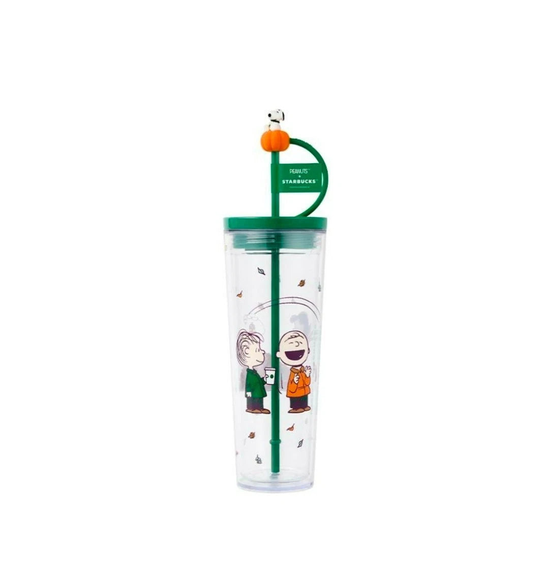 Starbucks Korea 2026 PEANUTS Snoopy Tumbler Cup Mug Bearista Keychain Coldcup MD