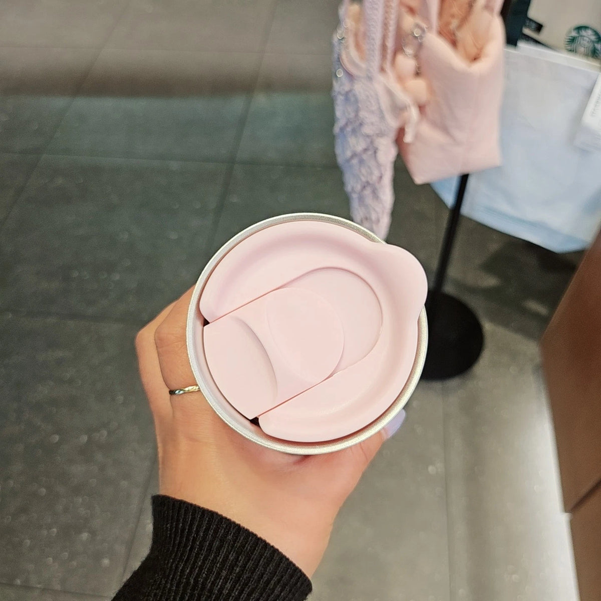Starbucks Korea 2026 Cherry Blossom MD SS Blooming Leo Tumbler 473ml