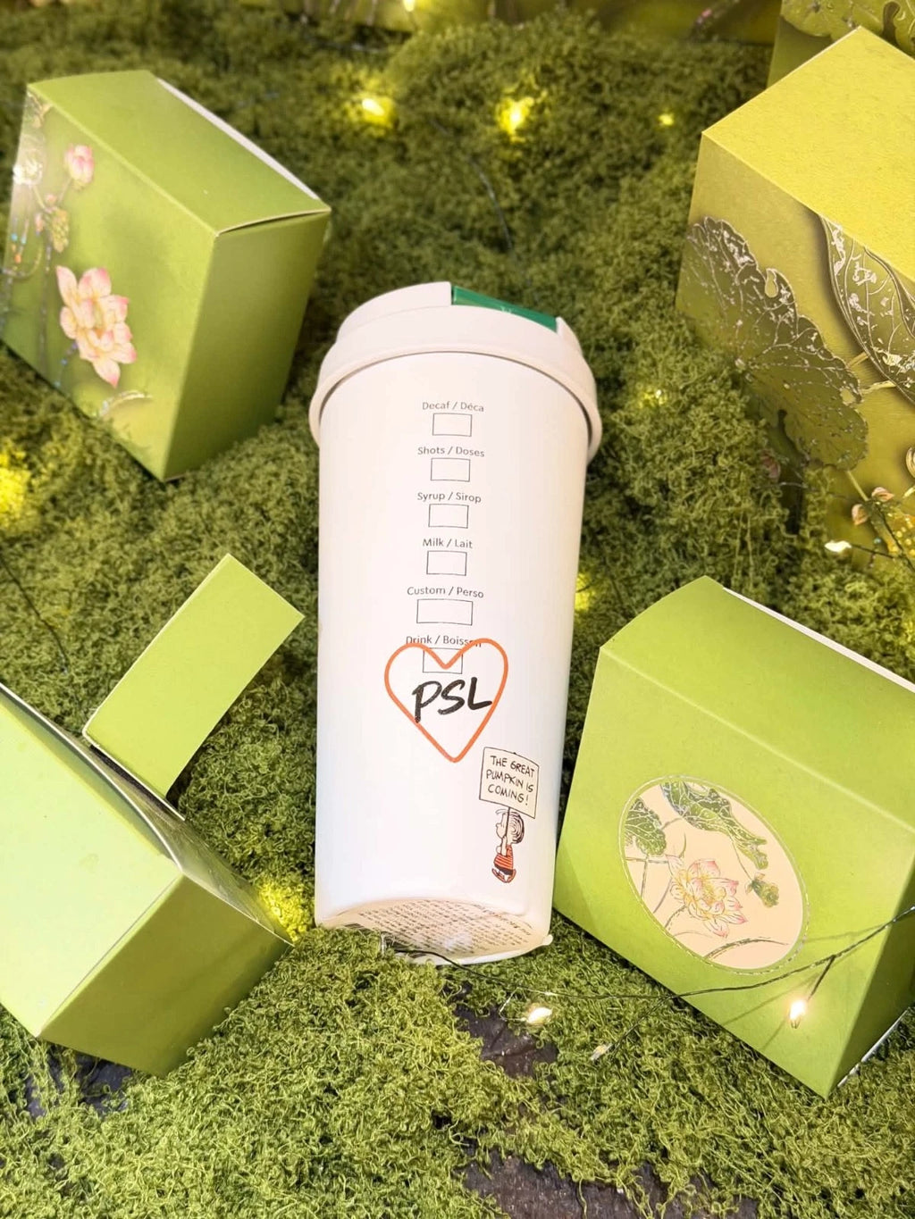 Starbucks x Peanuts Limited Edition The Great Pumpkin Collection US SELLER