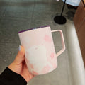 Starbucks Korea 2026 Cherry Blossom MD SS Blooming Debbie Tumbler 473ml
