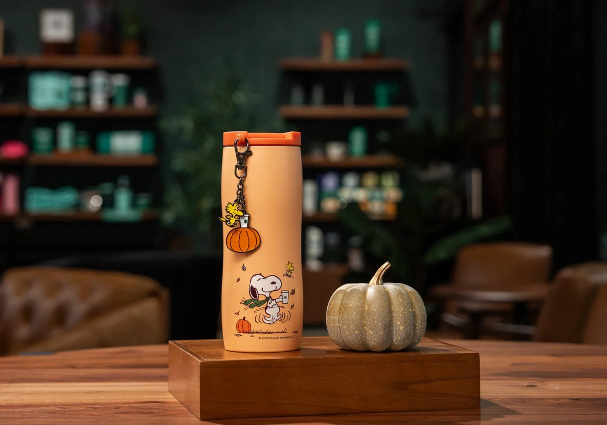 Starbucks x Peanuts Limited Edition The Great Pumpkin Collection US SELLER