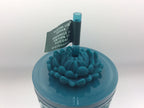 Starbucks Cold Tumbler Fall 2025 Blue/Green Floral Silicone Straw Charm 24oz