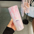 Starbucks Korea 2026 Cherry Blossom MD SS Blooming Leo Tumbler 473ml
