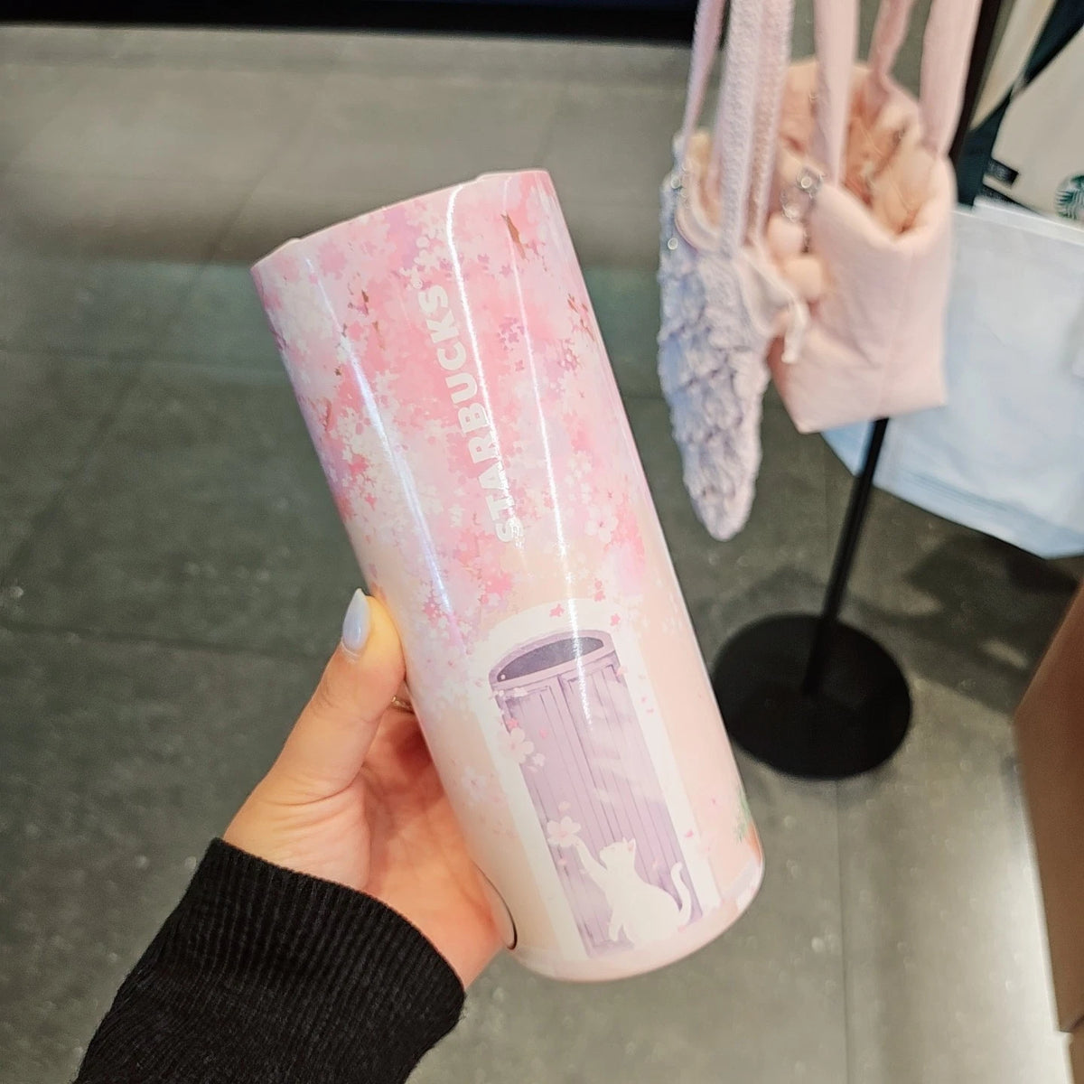 Starbucks Korea 2026 Cherry Blossom MD SS Blooming Leo Tumbler 473ml