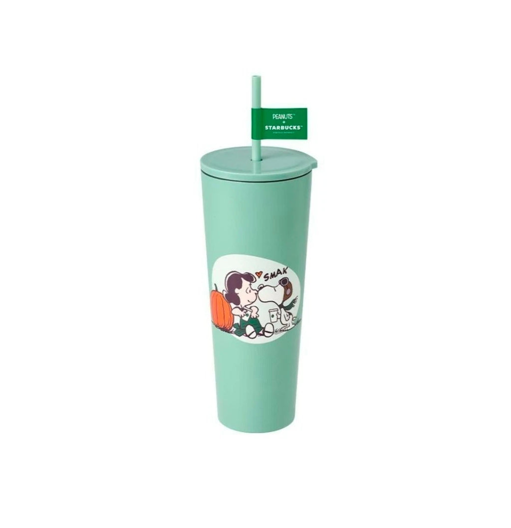 Starbucks Korea 2026 PEANUTS Snoopy Tumbler Cup Mug Bearista Keychain Coldcup MD