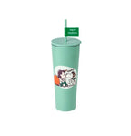 Starbucks Korea 2026 PEANUTS Snoopy Tumbler Cup Mug Bearista Keychain Coldcup MD