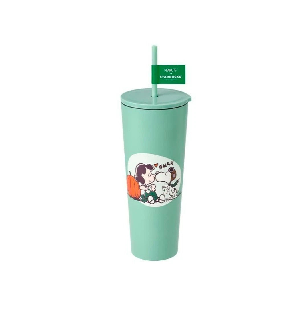Starbucks Korea 2026 PEANUTS Snoopy Tumbler Cup Mug Bearista Keychain Coldcup MD